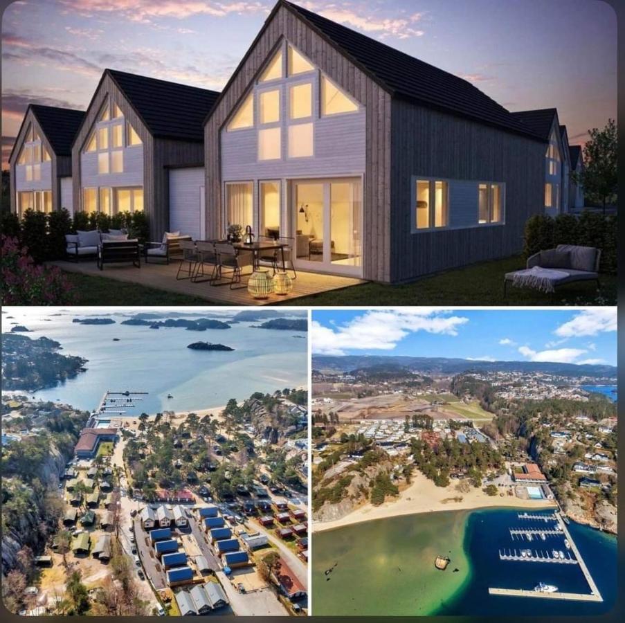 Hytte Med 4 Soverom Kristiansand Kültér fotó