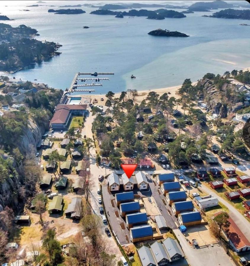 Hytte Med 4 Soverom Kristiansand Kültér fotó