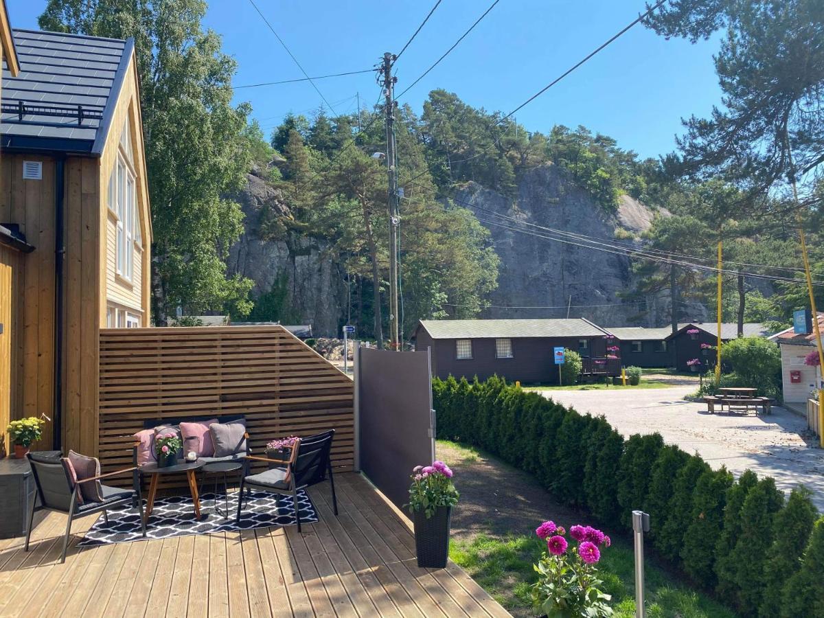 Hytte Med 4 Soverom Kristiansand Kültér fotó