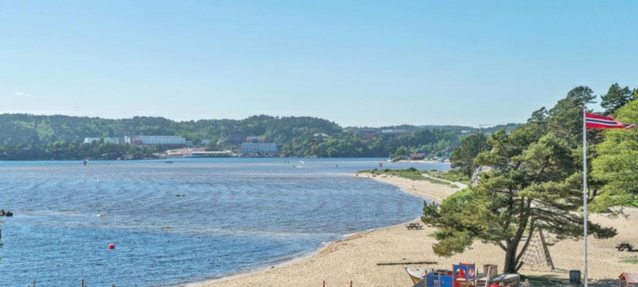 Hytte Med 4 Soverom Kristiansand Kültér fotó