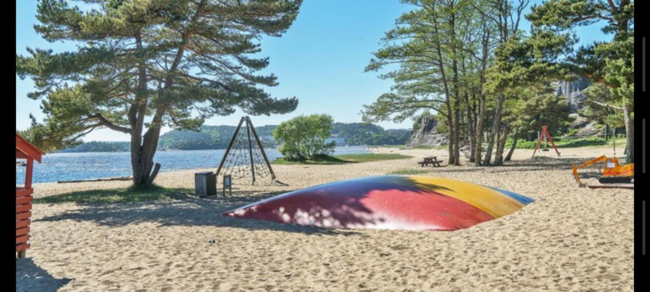 Hytte Med 4 Soverom Kristiansand Kültér fotó