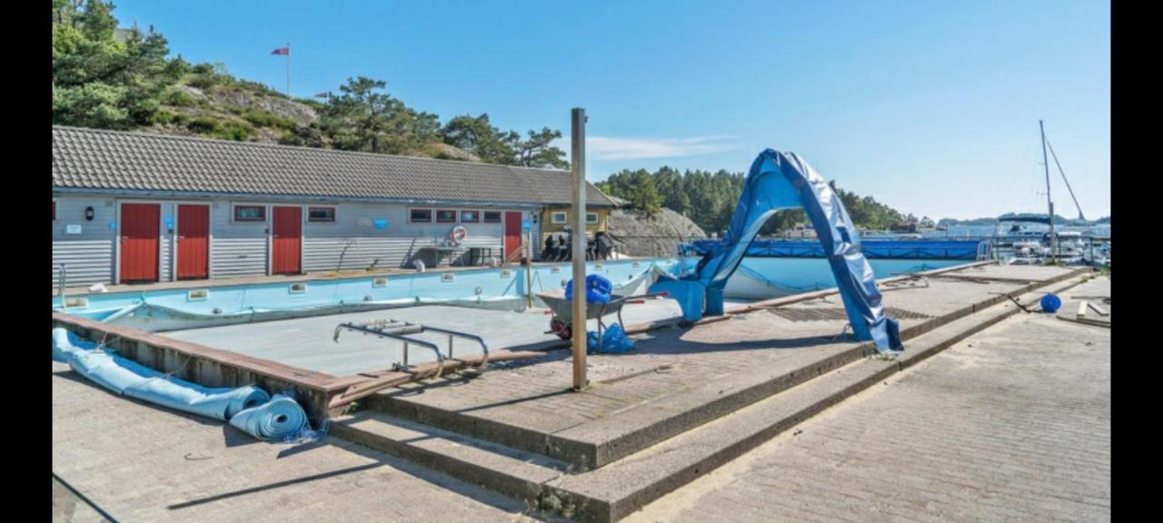 Hytte Med 4 Soverom Kristiansand Kültér fotó