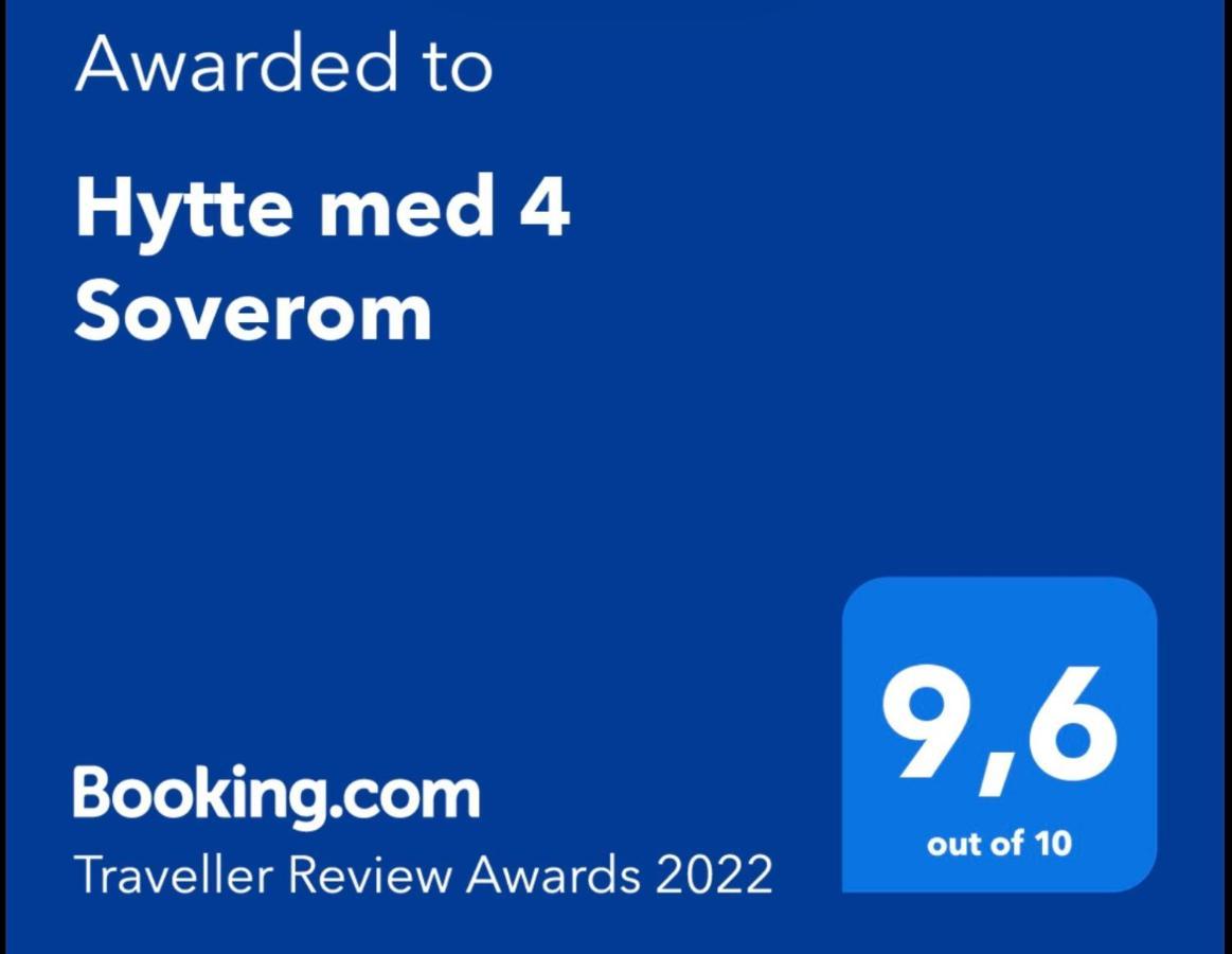 Hytte Med 4 Soverom Kristiansand Kültér fotó